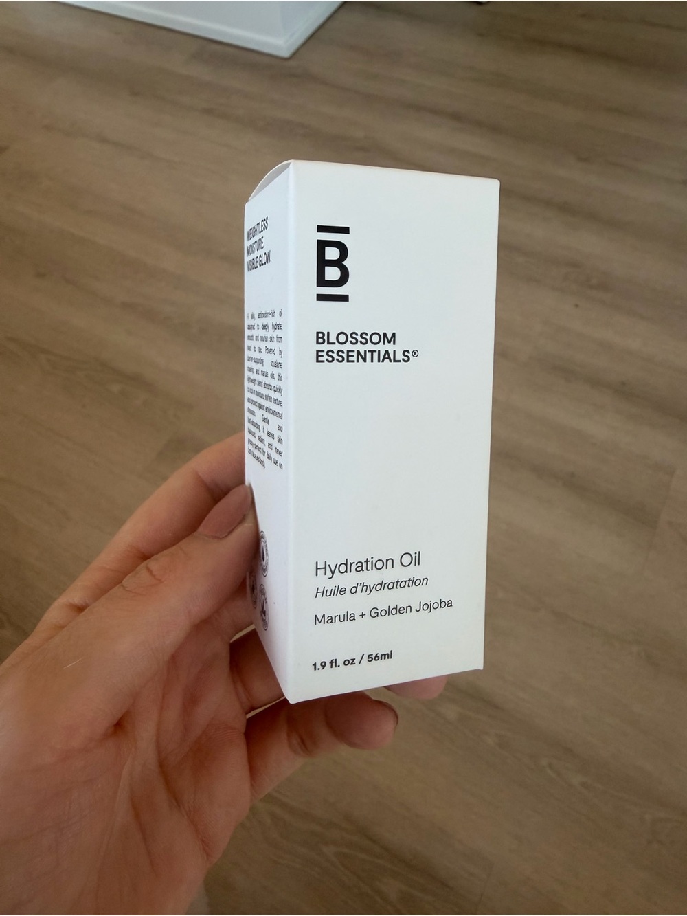 Blossom essentials face and body Hydration Oil